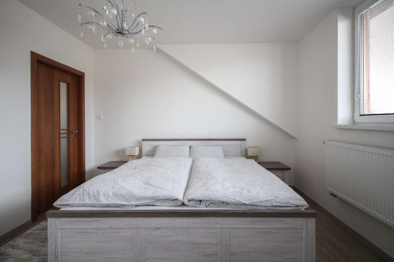 Apartman Pod Hrebienkom Veľký Slavkov المظهر الخارجي الصورة