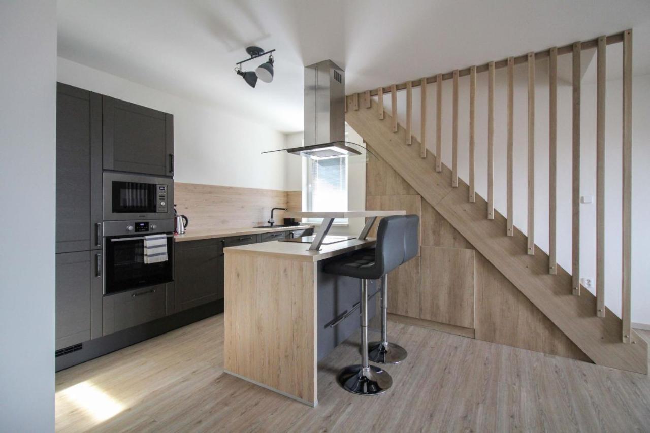 Apartman Pod Hrebienkom Veľký Slavkov المظهر الخارجي الصورة