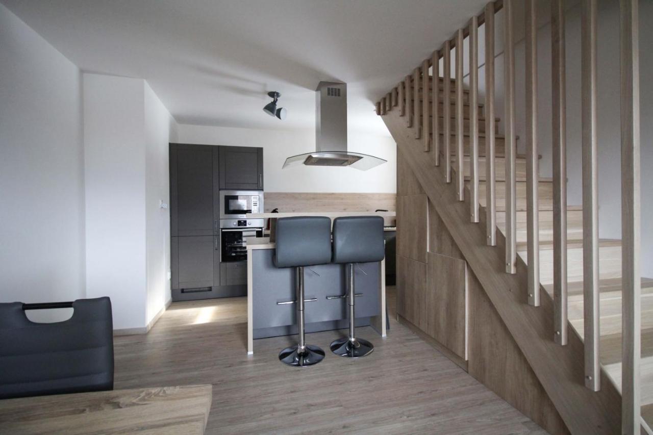 Apartman Pod Hrebienkom Veľký Slavkov المظهر الخارجي الصورة
