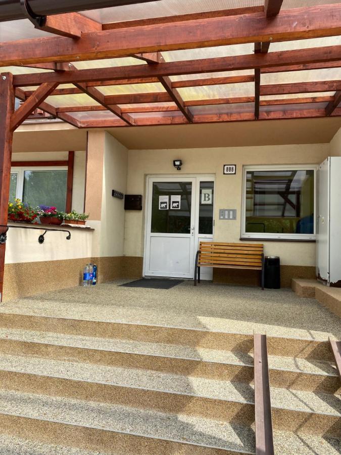Apartman Pod Hrebienkom Veľký Slavkov المظهر الخارجي الصورة
